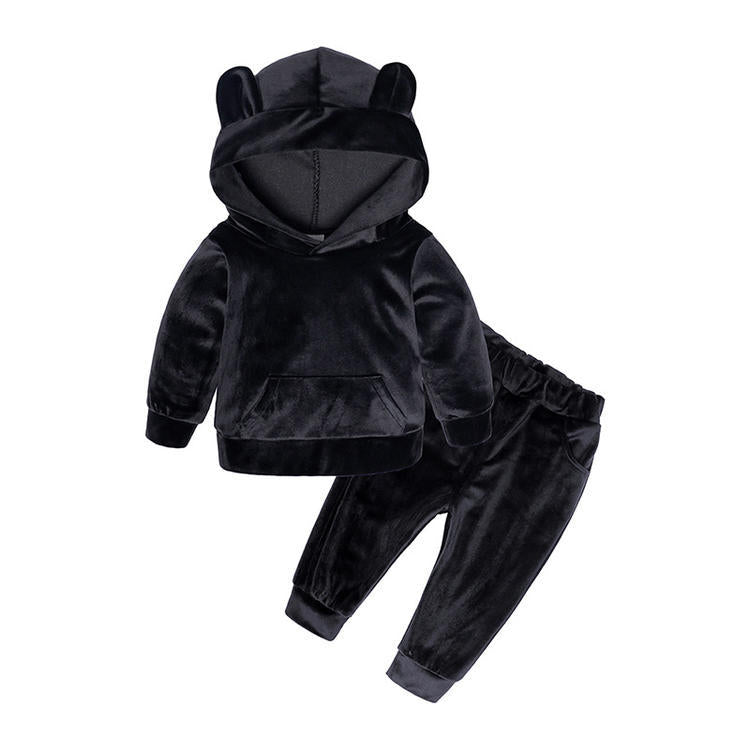 Baby Boy & Girl Winter Cotton Clothes - Warm Kids Outfit Set