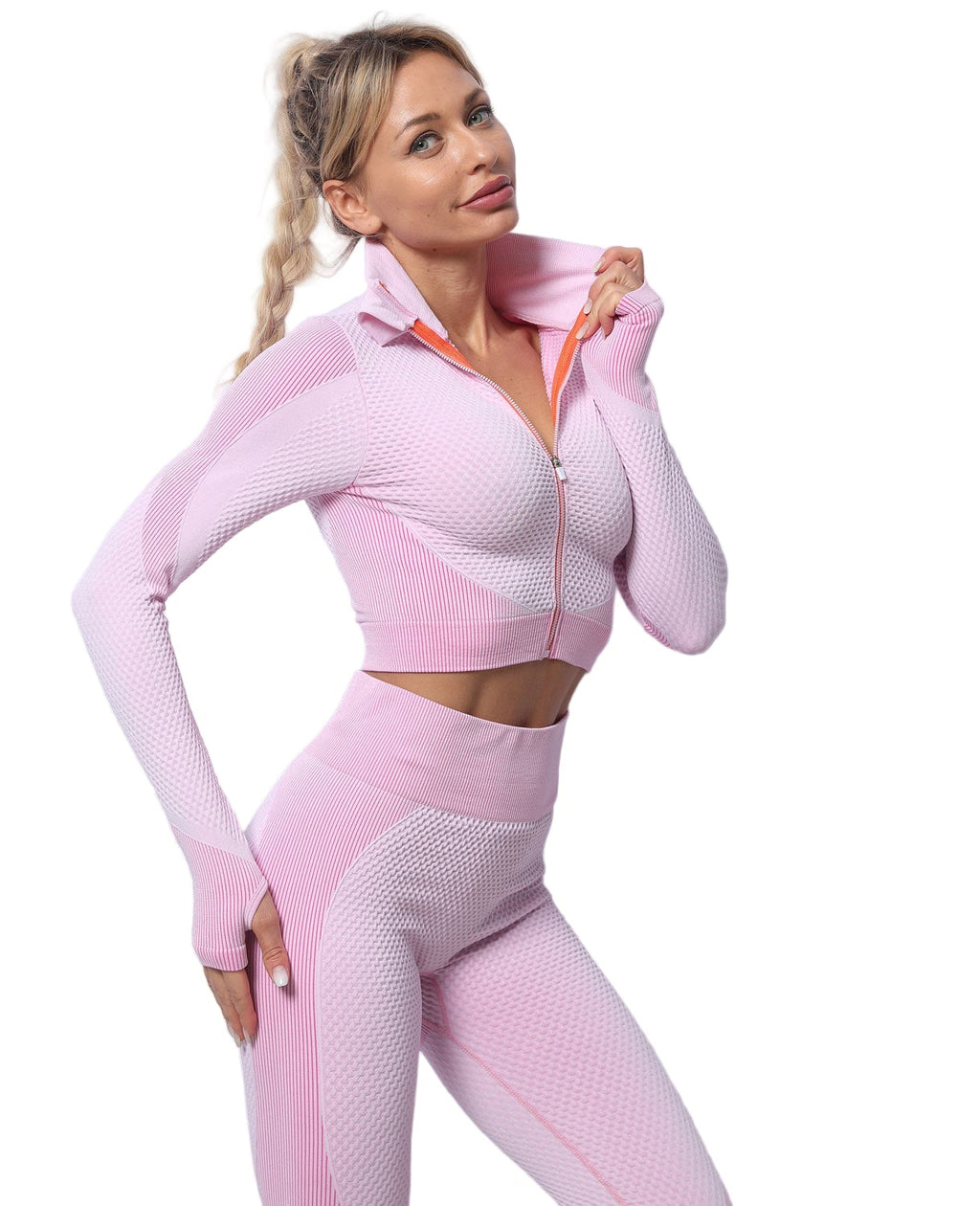 Women's 3-Piece Stretch Fitness Yoga Suit