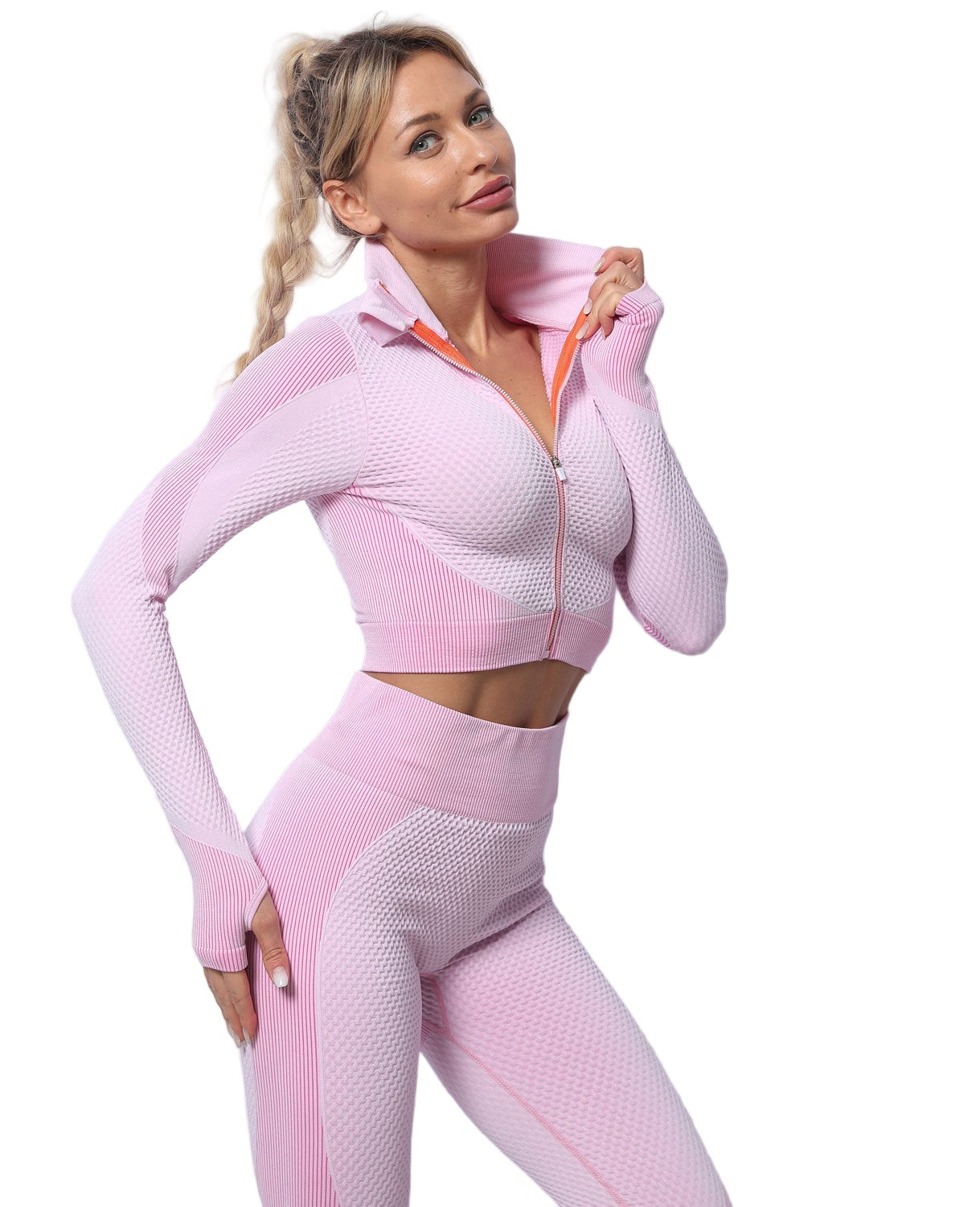 Women's 3-Piece Stretch Fitness Yoga Suit