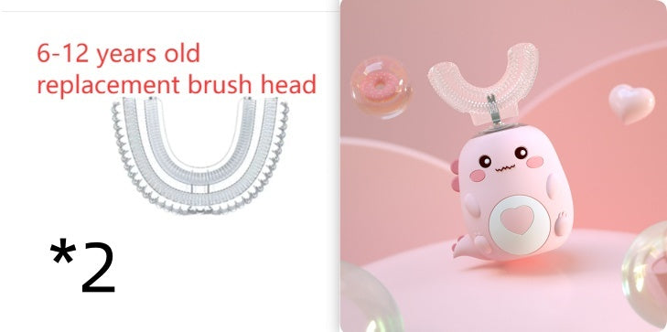 Kids U-Shaped Electric Toothbrush - 360° Automatic Cleaning