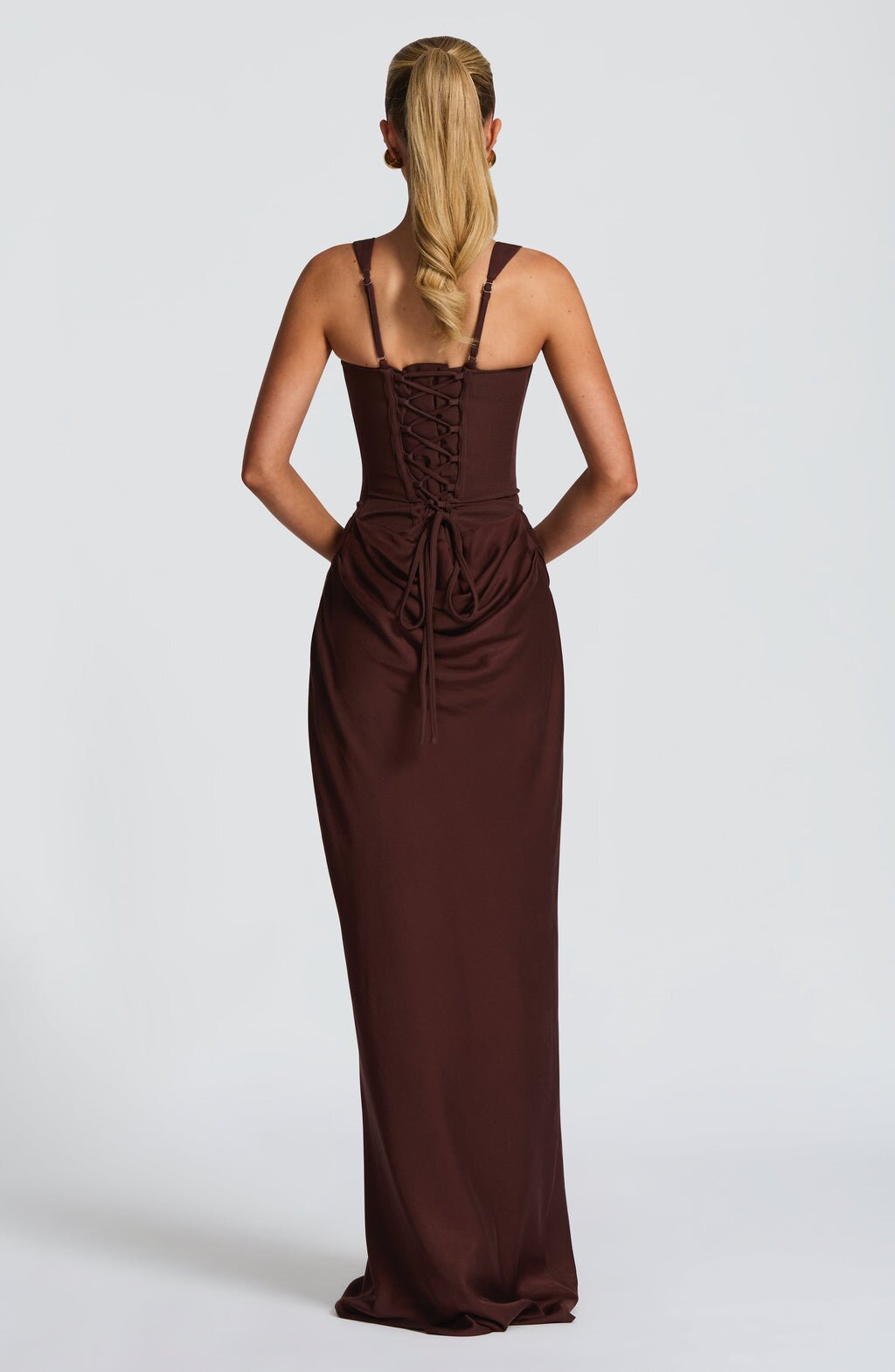 Women Spring Color Square Neck Sleeveless Patchwork Pleated Sexy Bodycon Dress