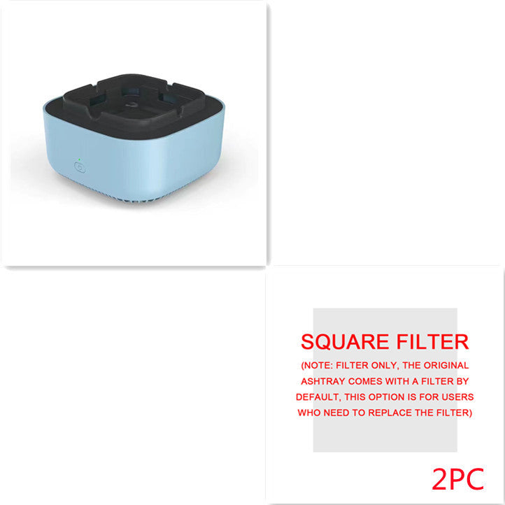Smart Smoke Removal Ashtray - Air Purifying Smokeless Ashtray
