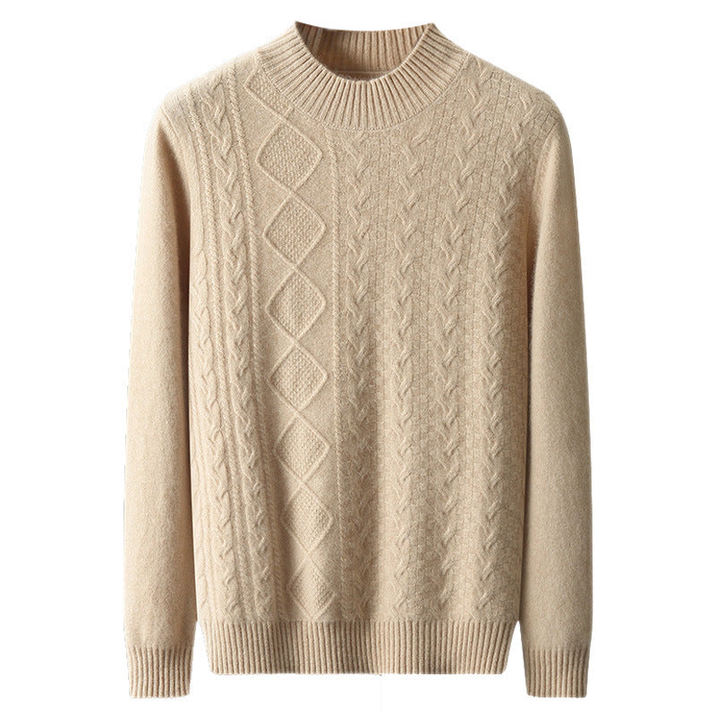 Men Pullover Knitwear