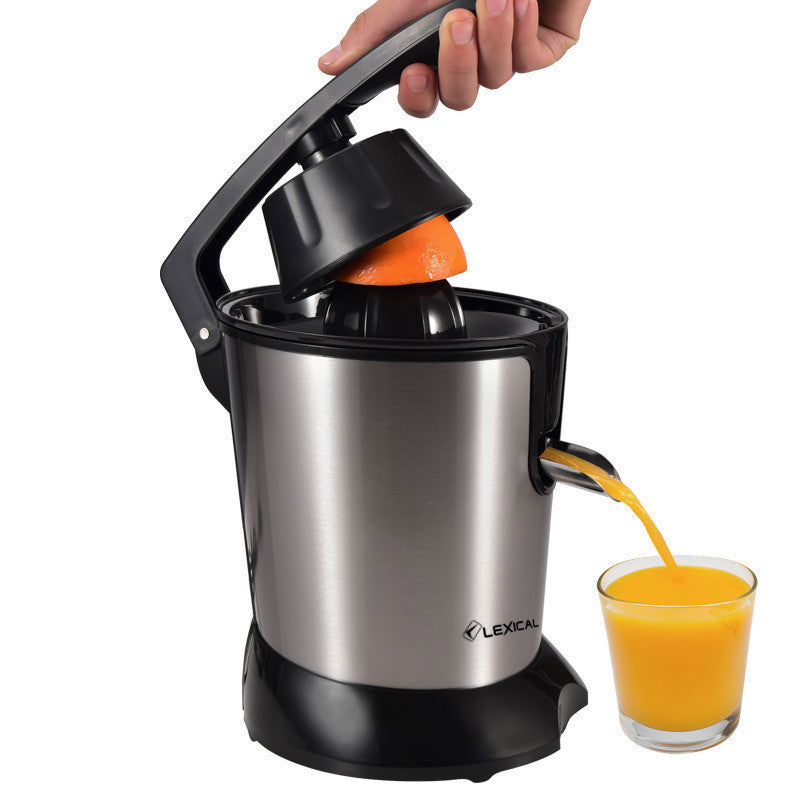 Electric Citrus Juicer - Lemon & Orange Juice Separator