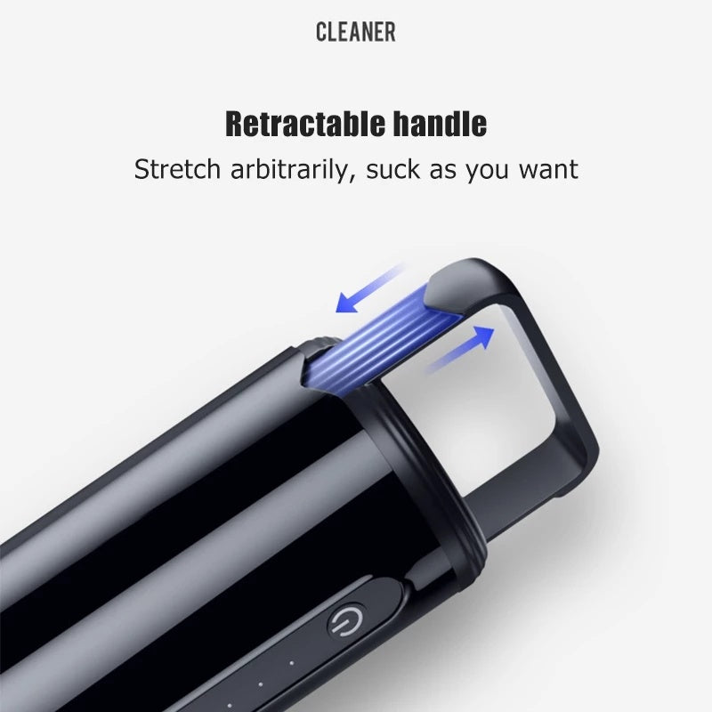 Wireless Car Vacuum Cleaner - Powerful Cordless Mini Vac