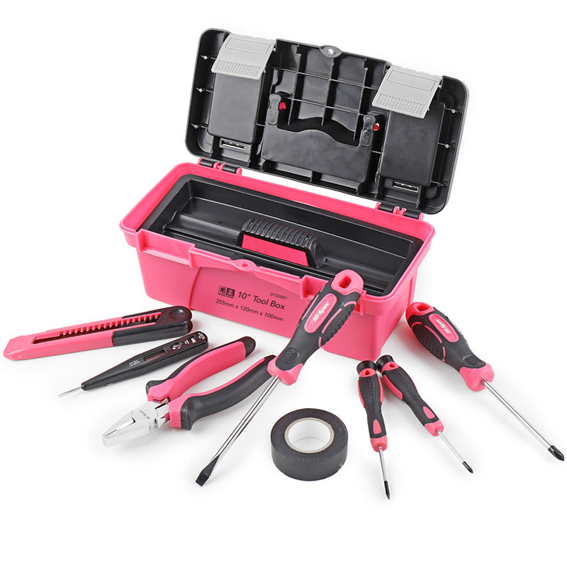Complete Household Tool Kit - Home Repair & Assembly Tools Set