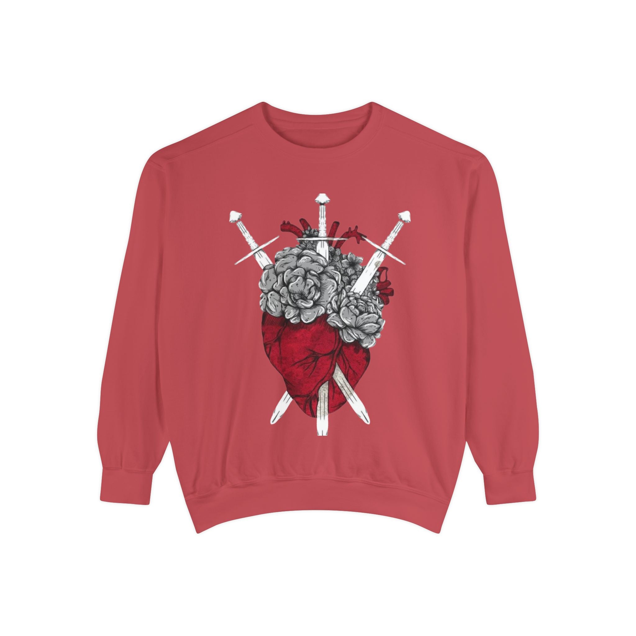 Heart & Change Inspirational Sweatshirt - Cozy Unisex Casual Wear