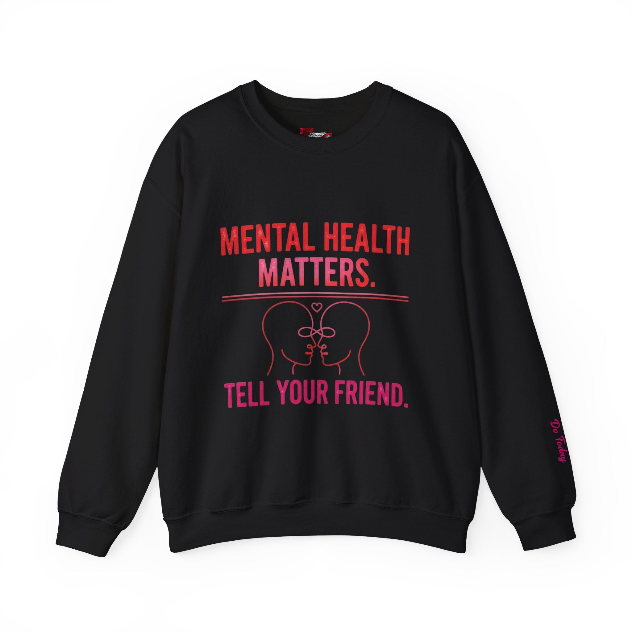 Mental Health Matters Crewneck Sweatshirt - Awareness Unisex Top