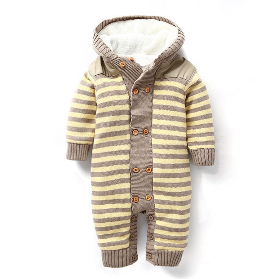 Cute Baby Jumpsuit - Soft One-Piece Outfit for Boys & Girls