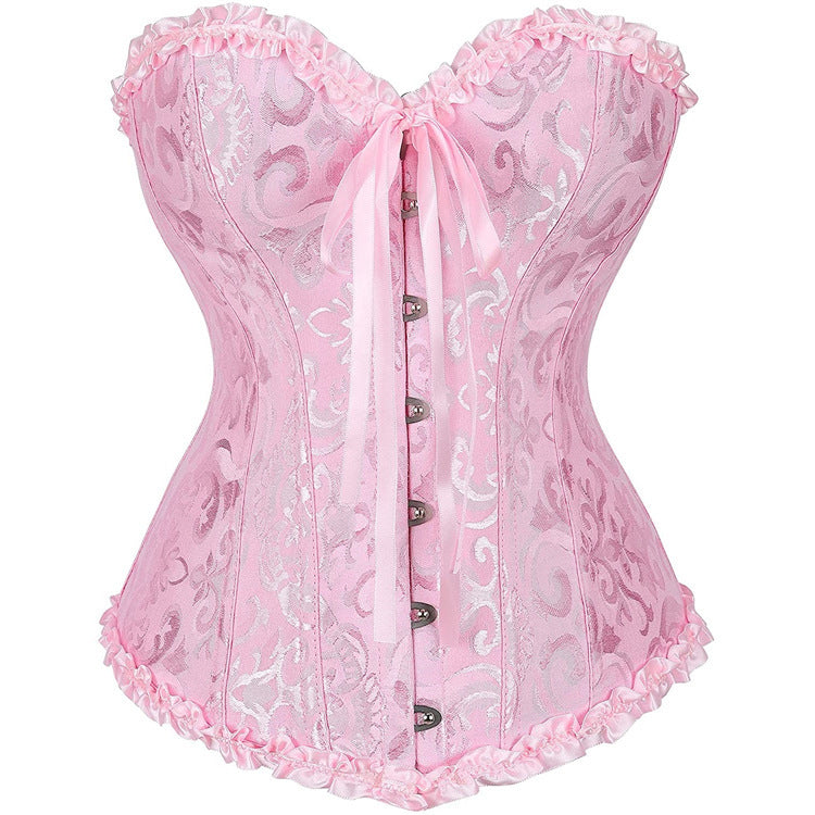 Sculpting Corset Shapewear — Waist-Cinching Body Shaper