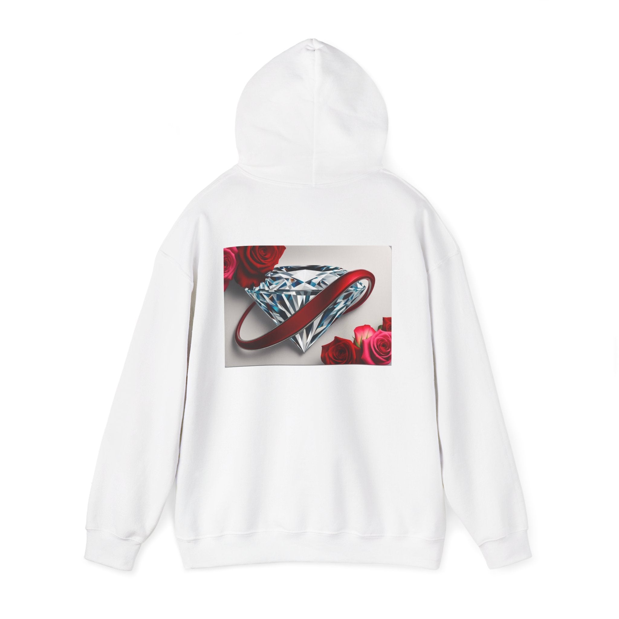 Unisex Heavy Blend Hoodie - Classic Kangaroo Pocket Sweatshirt