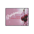 Motivational Progress Floor Mat - 'What's The Cherry on Top' Home Decor