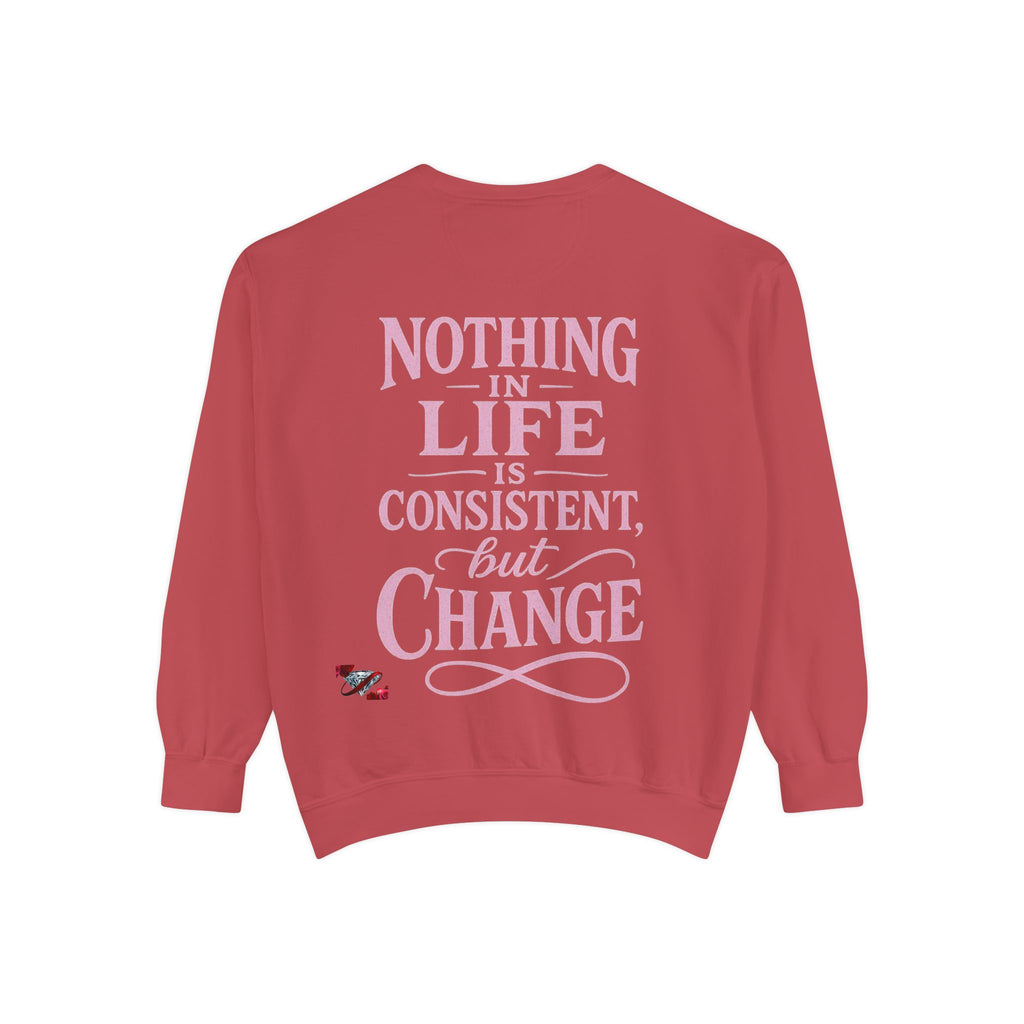 Heart & Change Inspirational Sweatshirt - Cozy Unisex Casual Wear