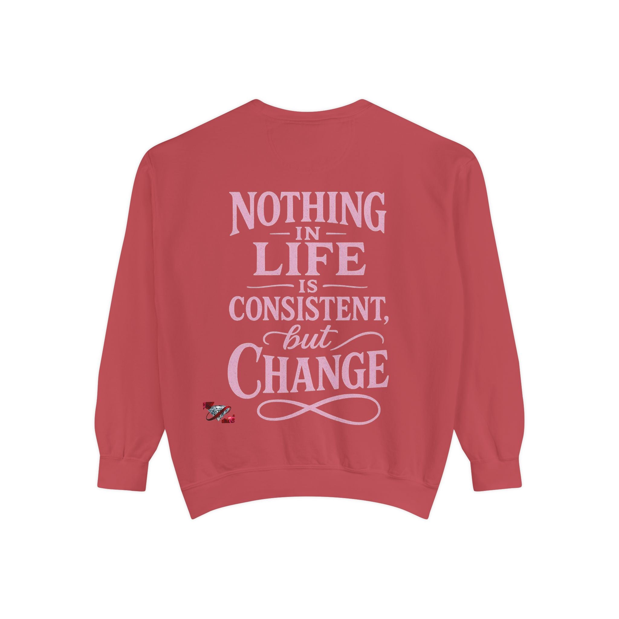 Heart & Change Inspirational Sweatshirt - Cozy Unisex Casual Wear