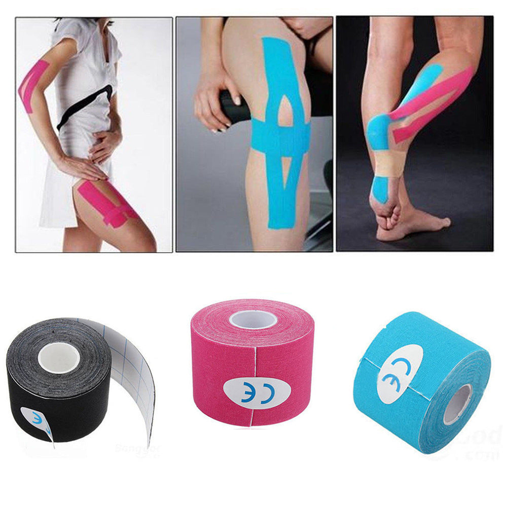 Sports Muscle Support Stickers - Athletic Kinesiology Tape