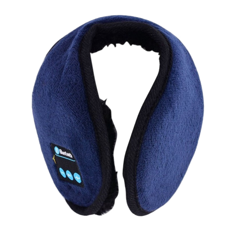 Bluetooth Fleece Earmuffs - Wireless Ear Warmers with Hands-Free Calling