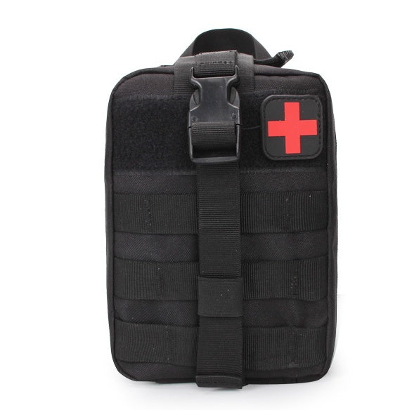 Tactical First Aid Kit Waist Bag - Waterproof Emergency Travel Survival Pouch