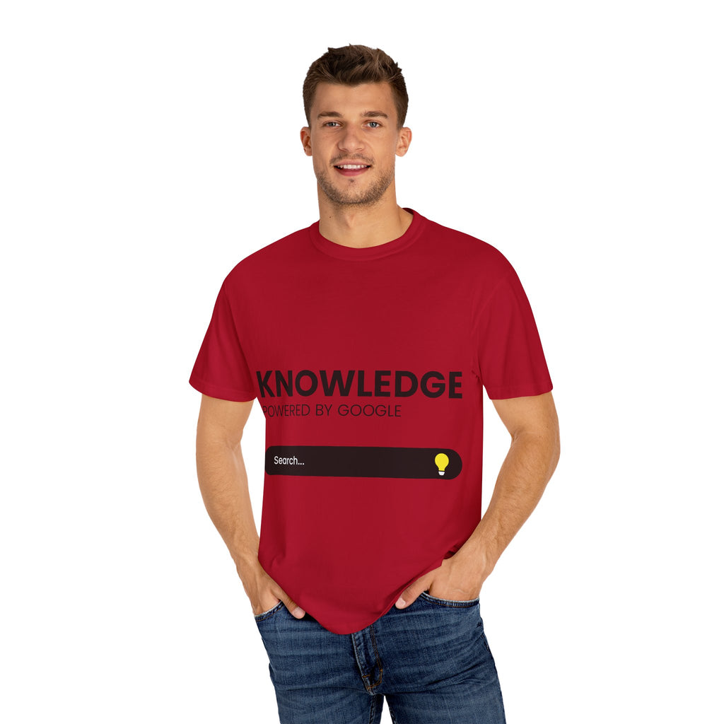 Unisex Garment-Dyed T-Shirt - Soft Washed Everyday Tee