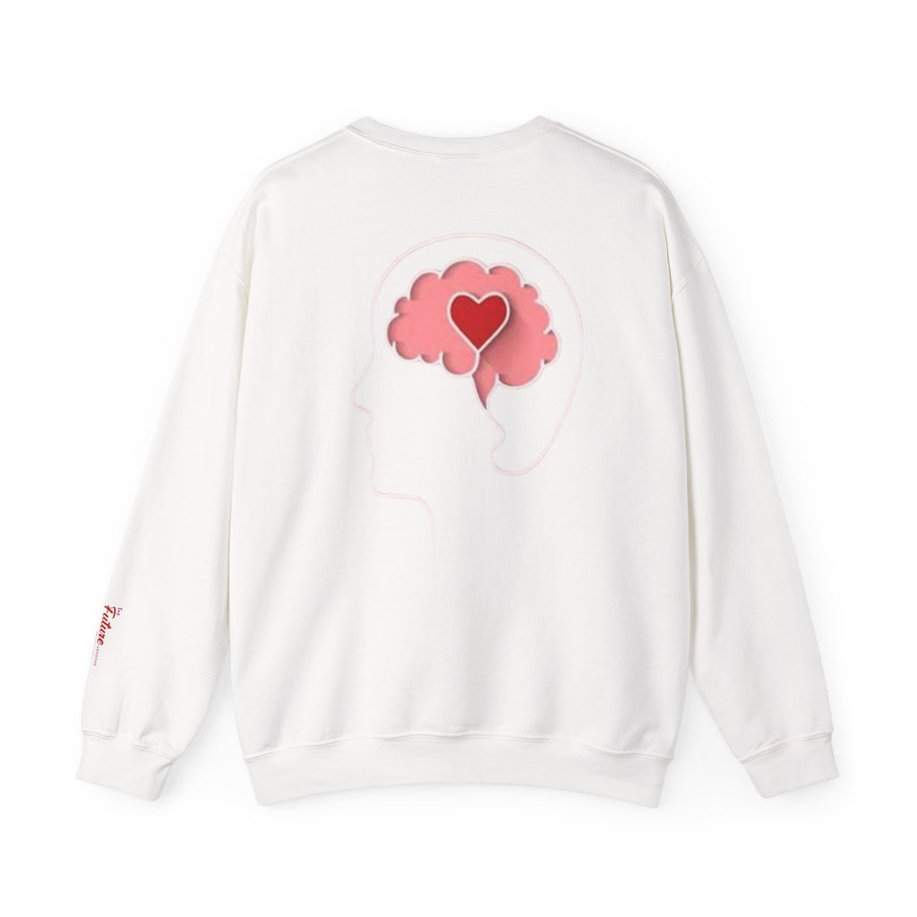 Mental Health Matters Crewneck Sweatshirt - Awareness Unisex Top