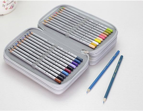 Secret Garden Art Pencil/Pen/Brush Case with Oxford Cloth