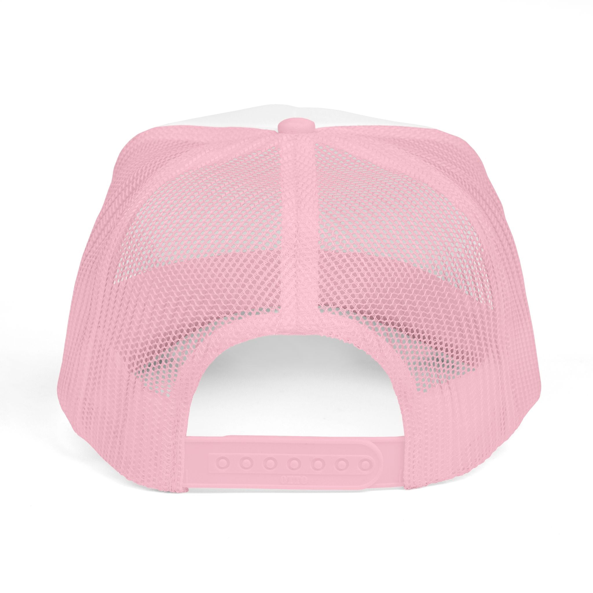 Hotter Than Hell Foam Trucker Hat - Trendy Embroidered Summer Cap