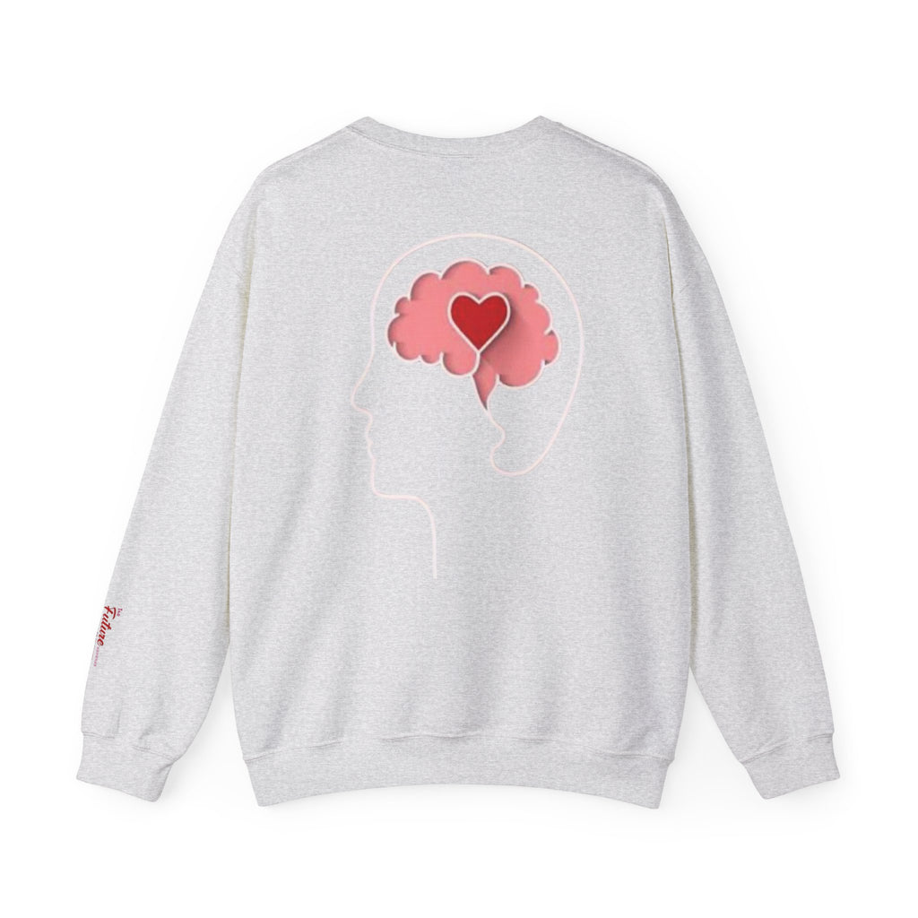 Mental Health Matters Crewneck Sweatshirt - Awareness Unisex Top