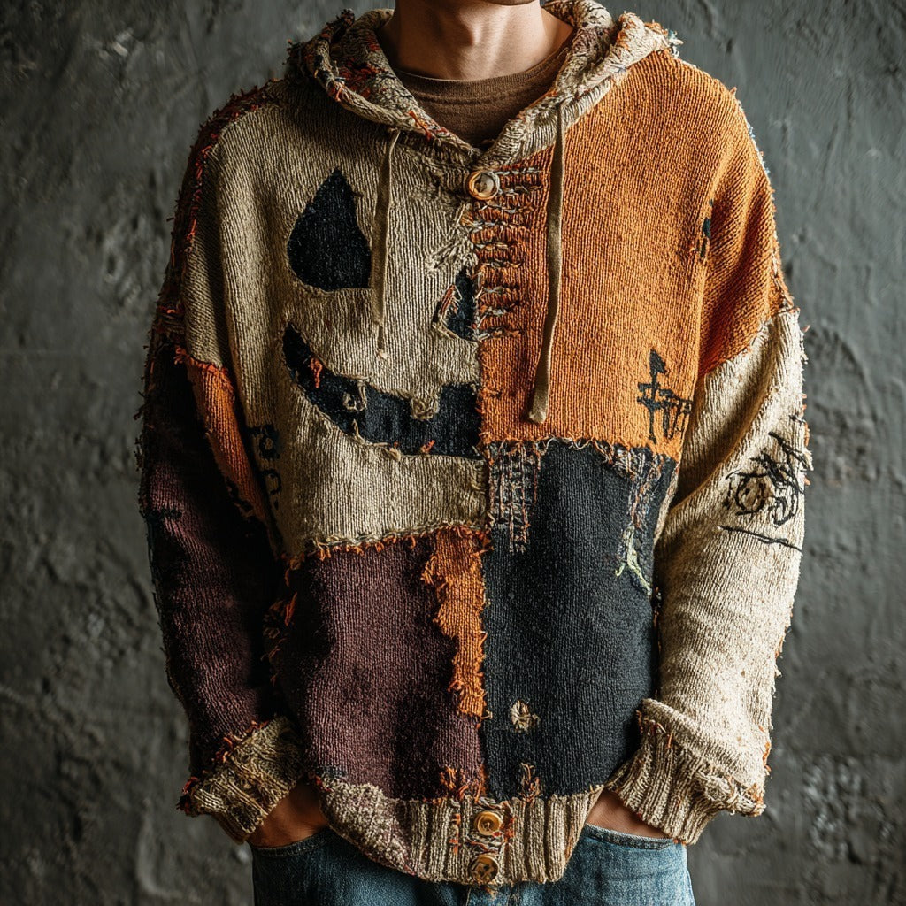 Halloween Sweater 3D Printing For Men And Women