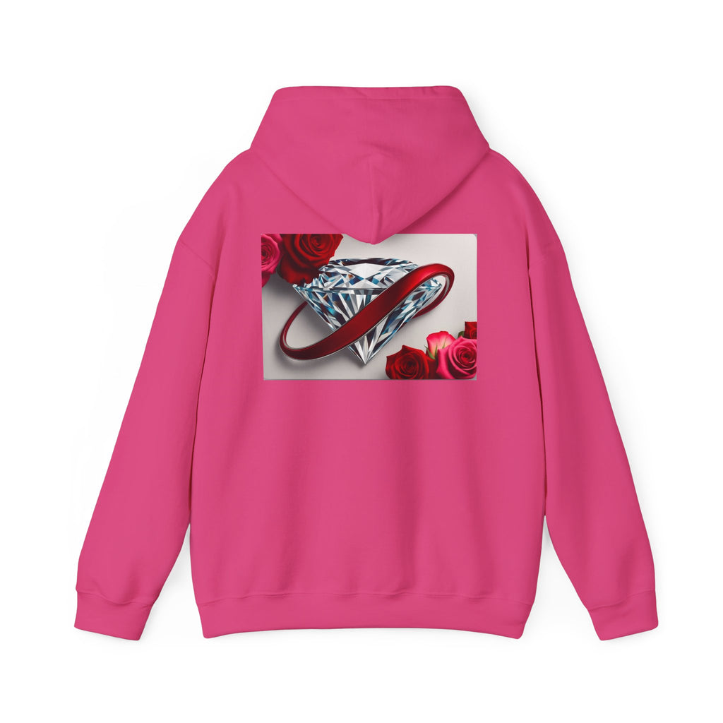 Unisex Heavy Blend Hoodie - Classic Kangaroo Pocket Sweatshirt