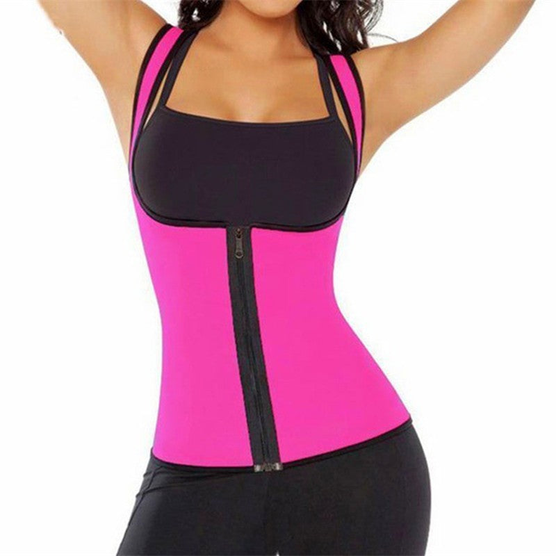 Women's Zipper Slimming Waist Corset - Body Shaper Cincher