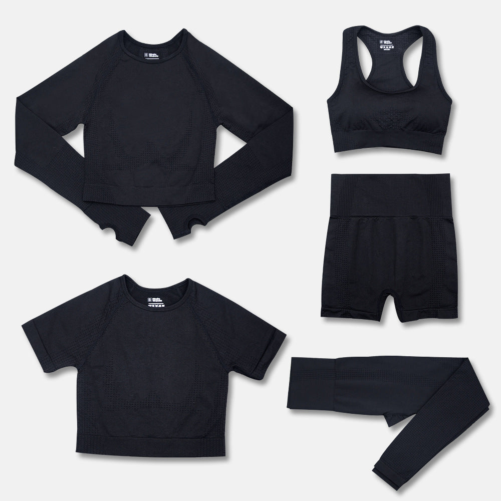Women's Workout Yoga Set - Stylish Athletic Outfit