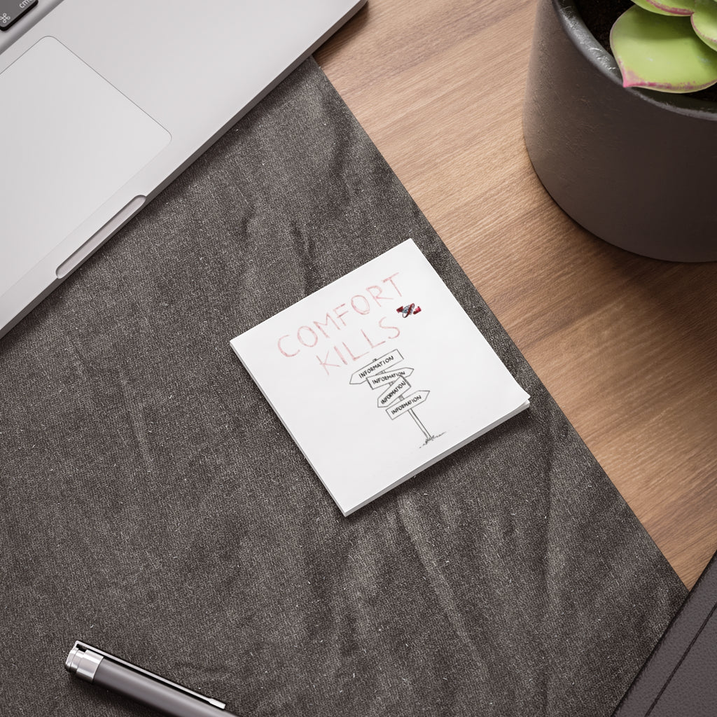 Inspirational Note Pads - Motivational Sticky Notes for Office & Students
