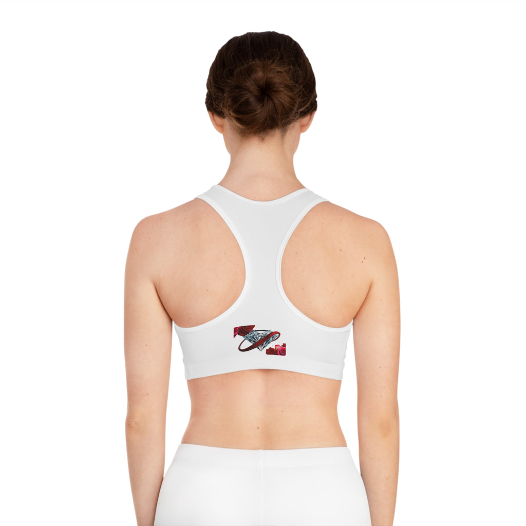 Bold Fitness Sports Bra - Motivational Activewear for Gym & Yoga