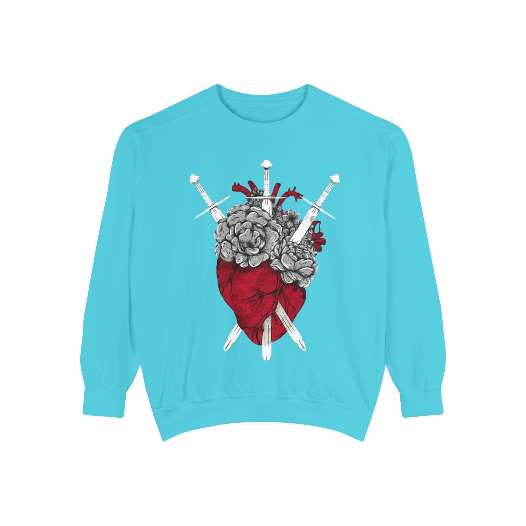 Heart & Change Inspirational Sweatshirt - Cozy Unisex Casual Wear