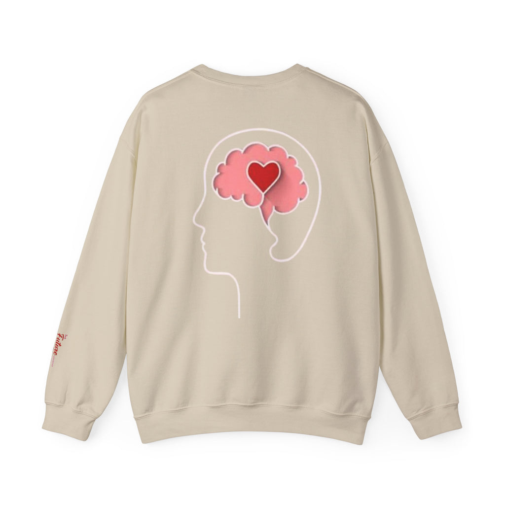 Mental Health Matters Crewneck Sweatshirt - Awareness Unisex Top