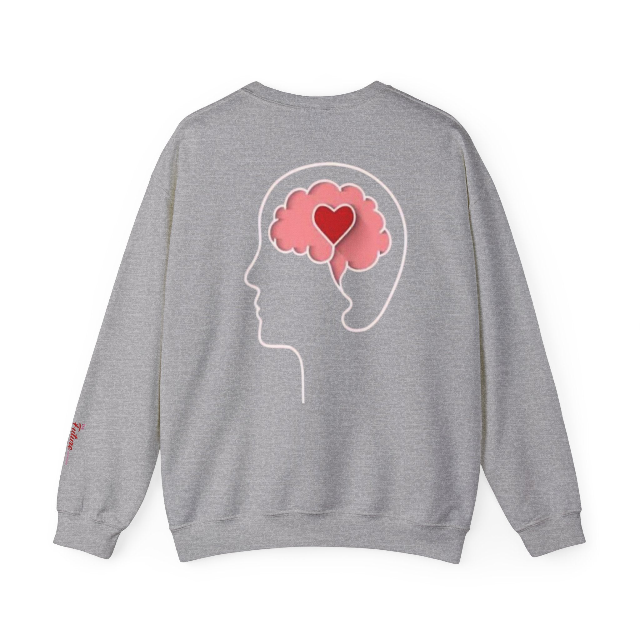 Mental Health Matters Crewneck Sweatshirt - Awareness Unisex Top