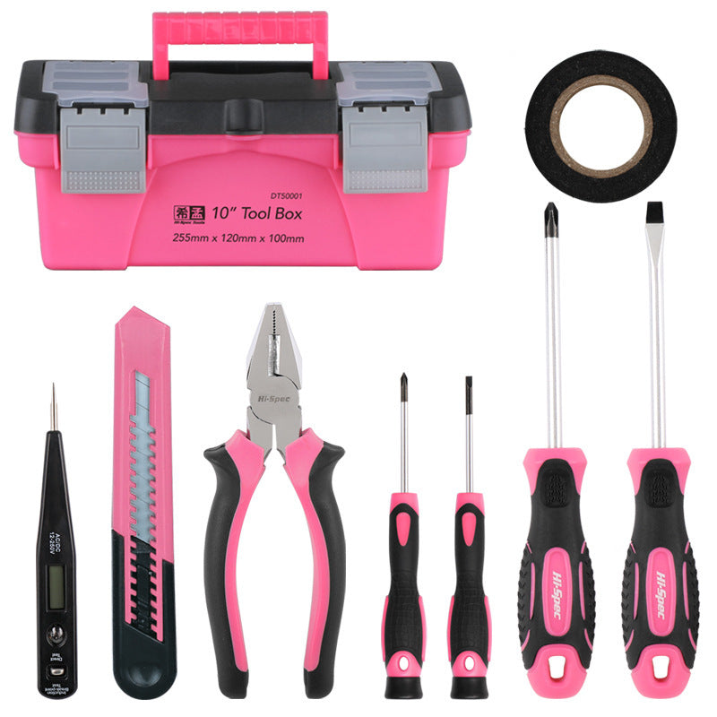 Complete Household Tool Kit - Home Repair & Assembly Tools Set