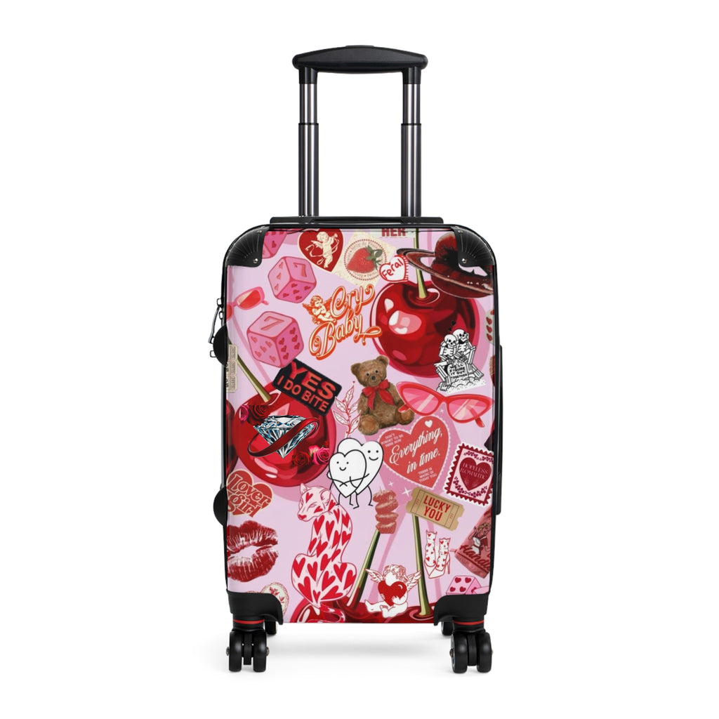 Stylish Travel Suitcase - Trendy Hardshell Luggage for Adventurers