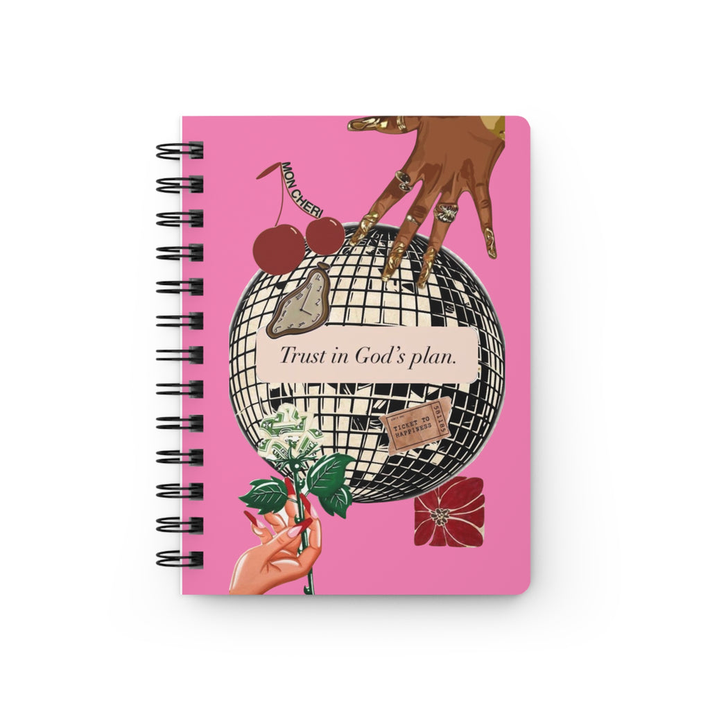 Inspirational Spiral Bound Journal - Motivational Notebook for Daily Reflection