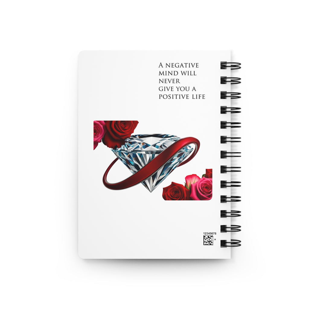 Inspirational Spiral Bound Journal - Motivational Notebook for Daily Reflection