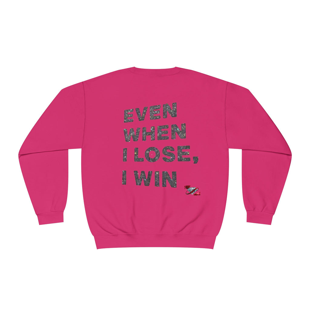Glittery Crewneck Sweatshirt - Trendy Unisex Everyday Comfort