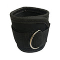 D-Ring Ankle Strap Weights - Adjustable Gym Leg Cuffs for Weight Lifting
