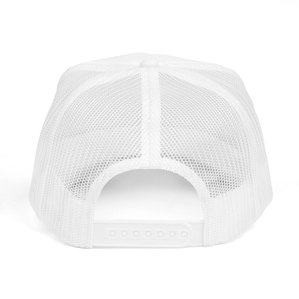 Hotter Than Hell Foam Trucker Hat - Trendy Embroidered Summer Cap