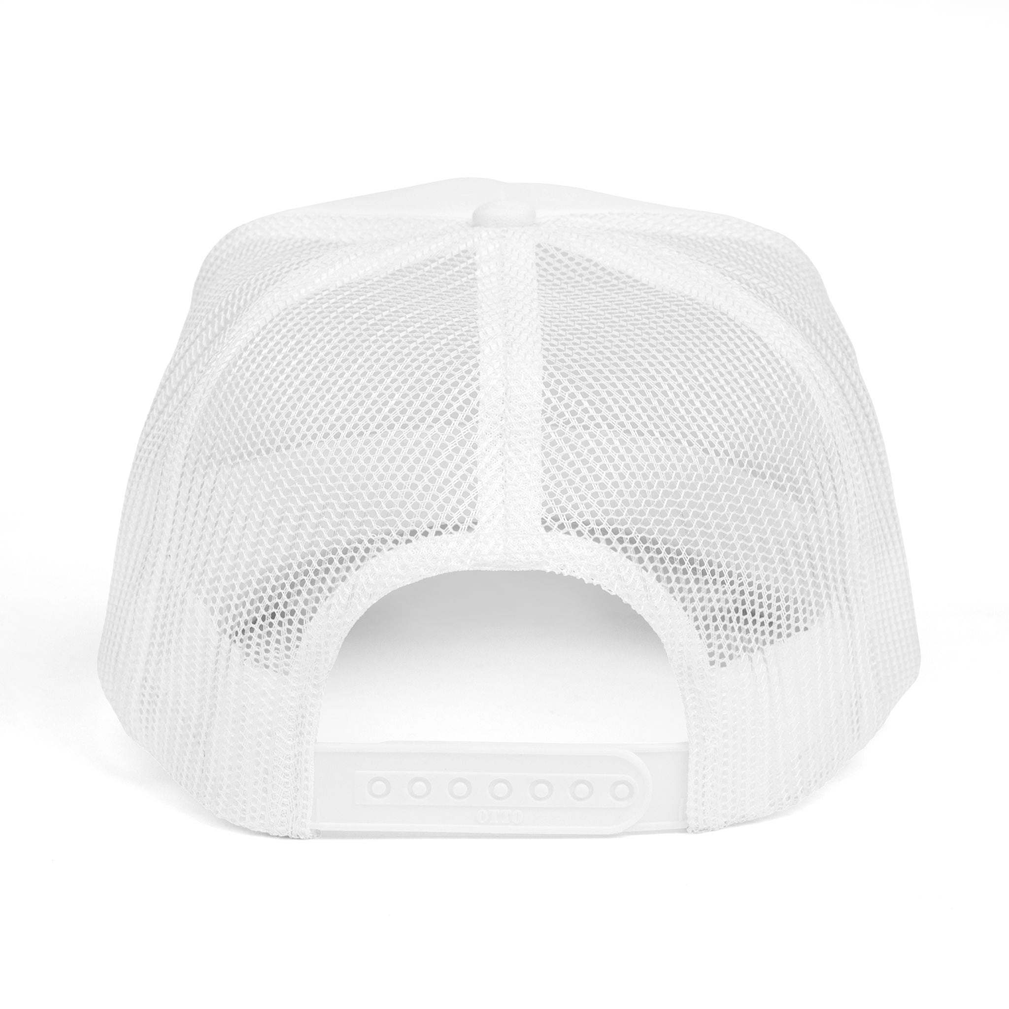 Hotter Than Hell Foam Trucker Hat - Trendy Embroidered Summer Cap
