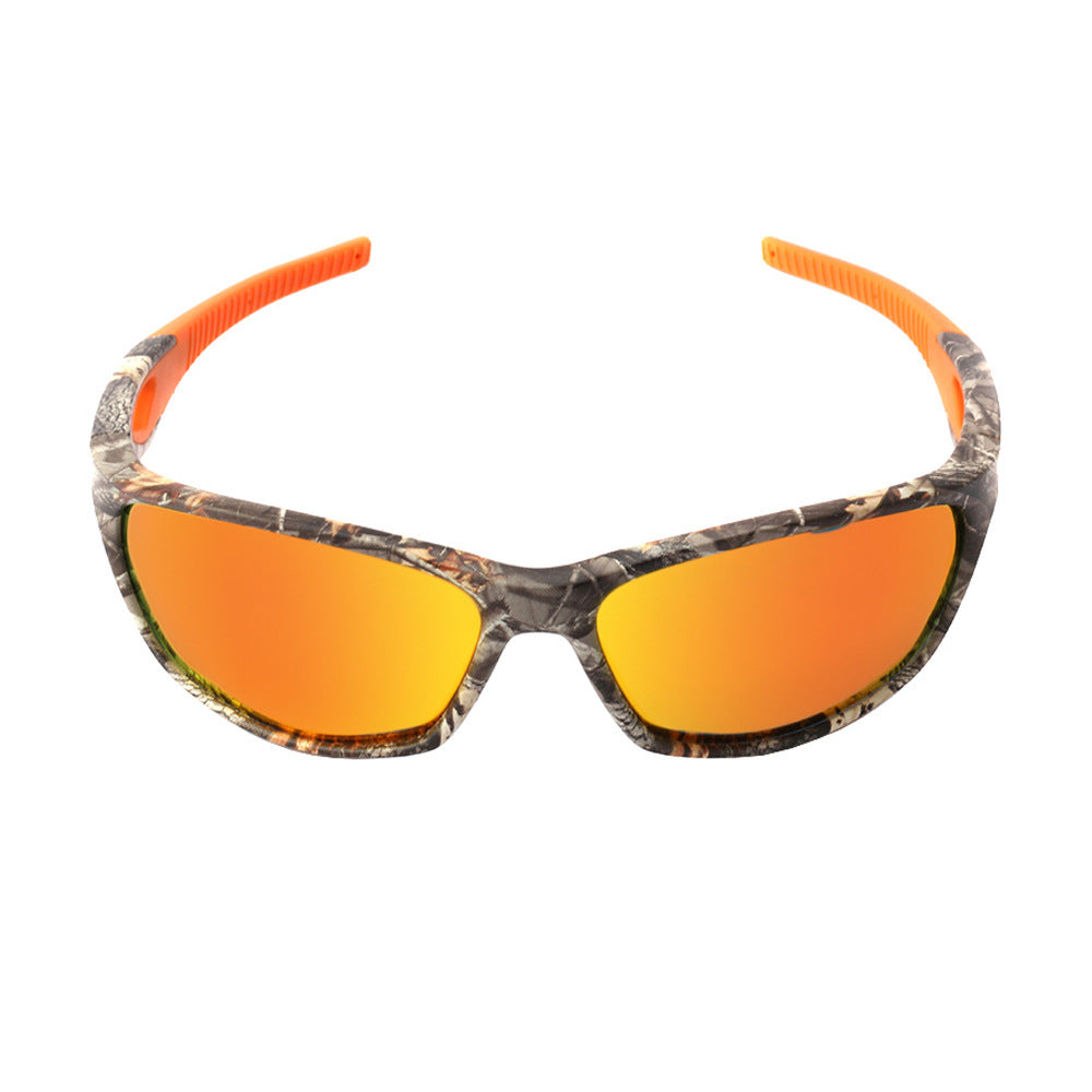 Polarized Sports Sunglasses - Camouflage Fishing & Outdoor Eyewear