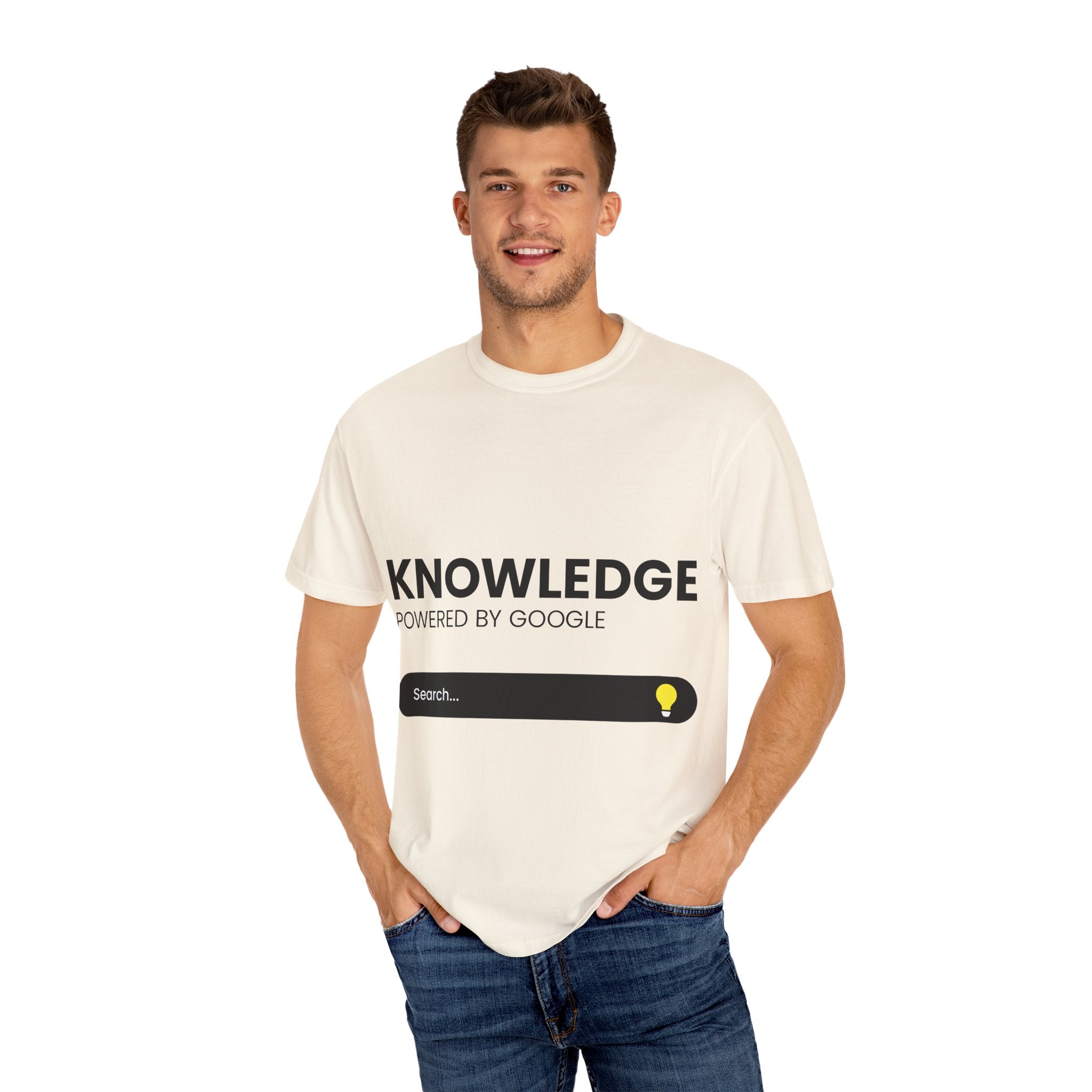 Unisex Garment-Dyed T-Shirt - Soft Washed Everyday Tee
