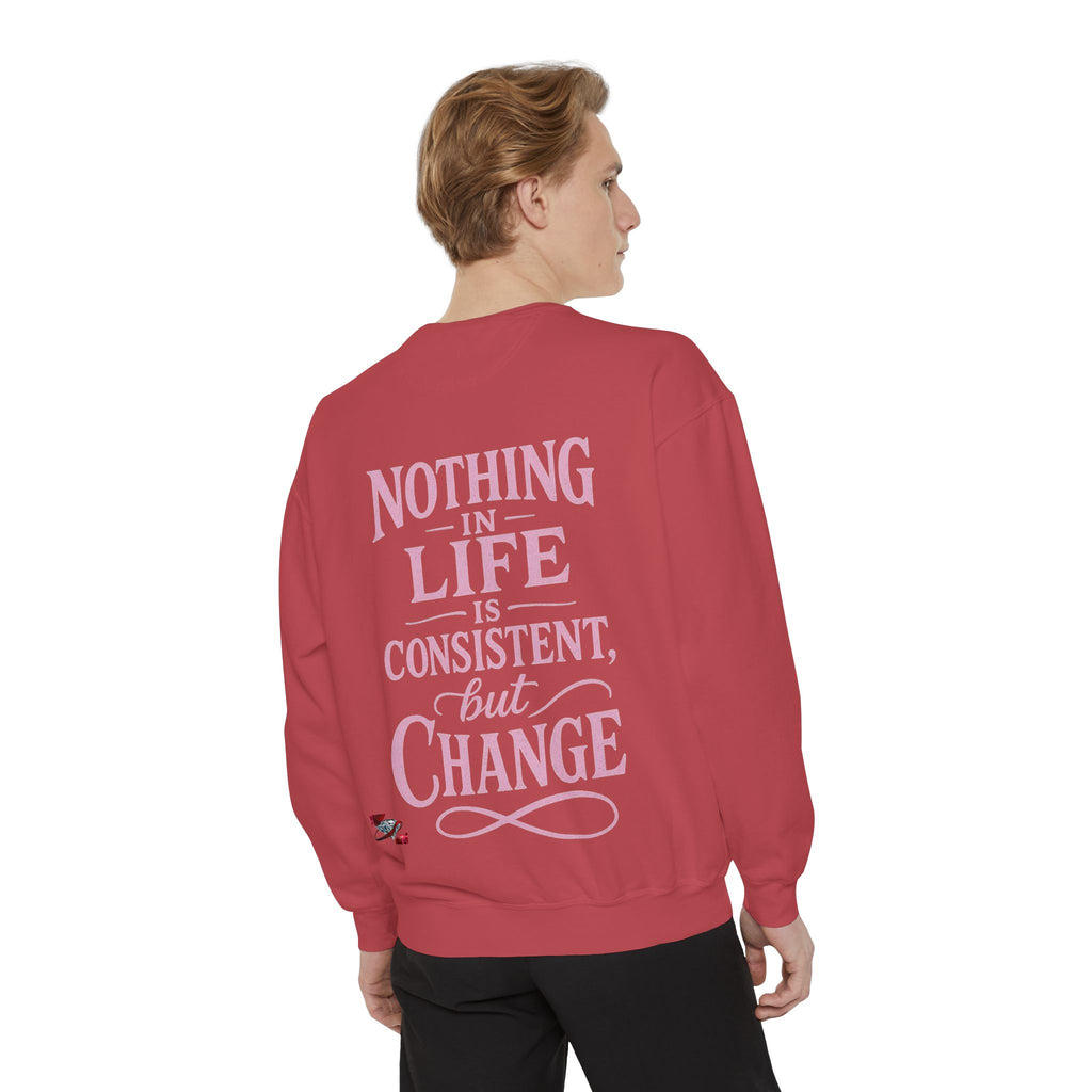 Heart & Change Inspirational Sweatshirt - Cozy Unisex Casual Wear