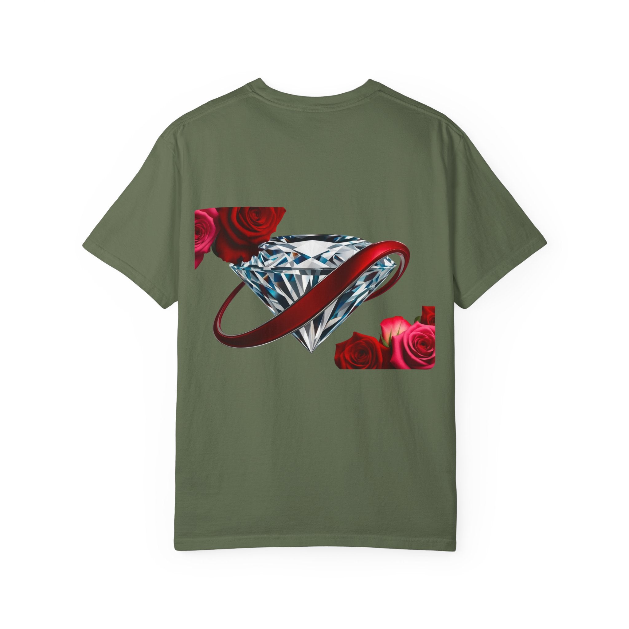 Unisex Garment-Dyed T-Shirt - Soft Washed Everyday Tee