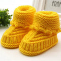 Babies Handmade Knitted Wool Soft Bottom Babies