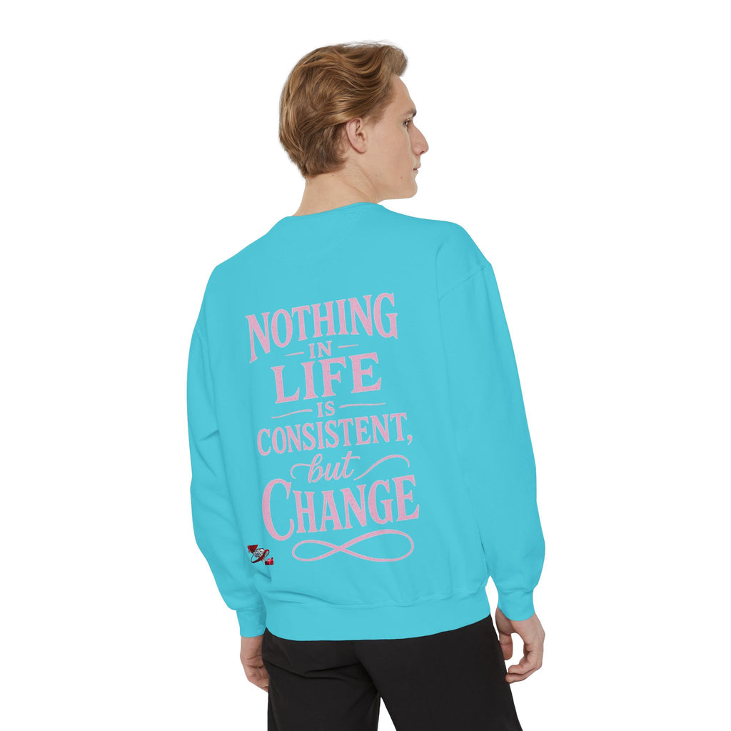 Heart & Change Inspirational Sweatshirt - Cozy Unisex Casual Wear
