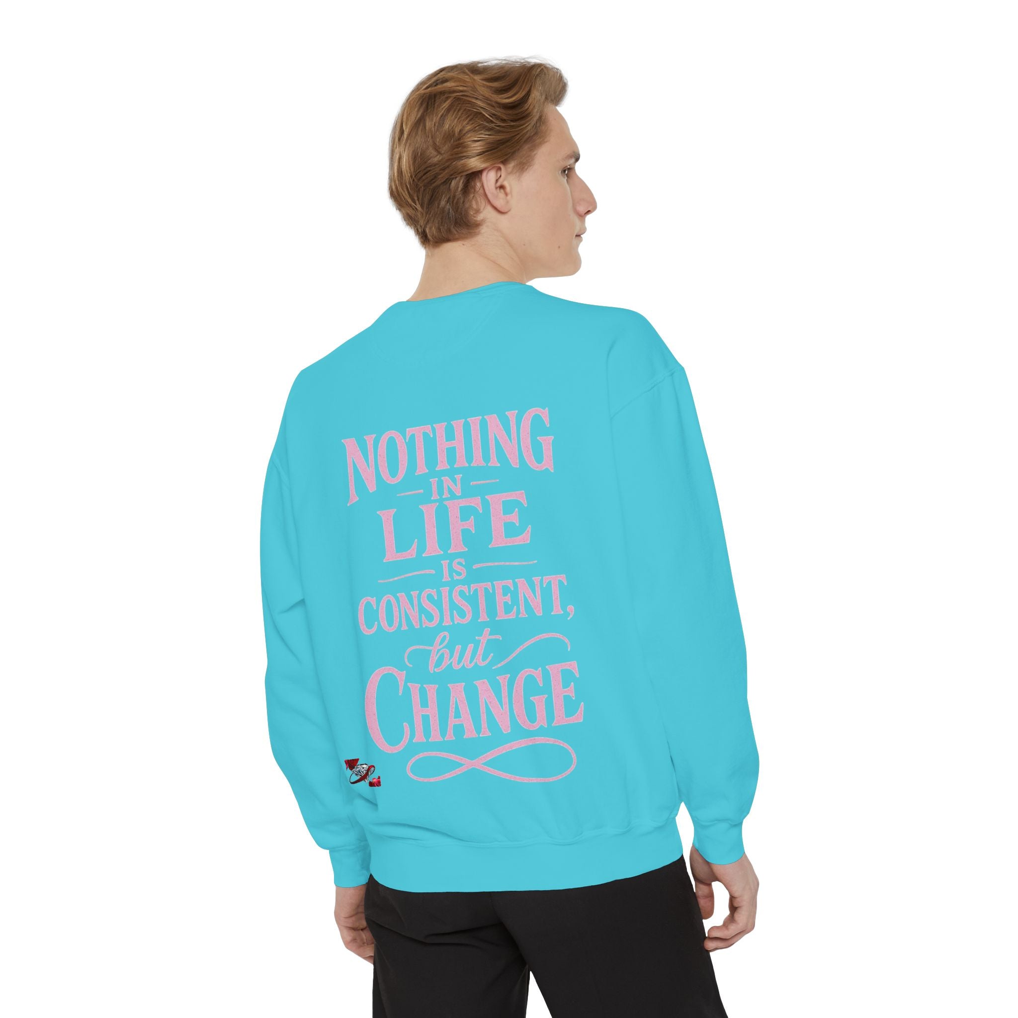 Heart & Change Inspirational Sweatshirt - Cozy Unisex Casual Wear